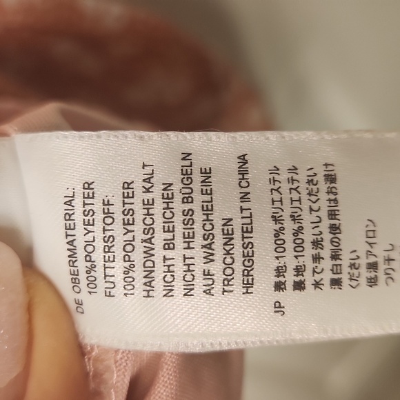 Forever 21 Women's Orange White V- Neck With Tie Floral Print Dress Size S/P - Picture 13 of 15